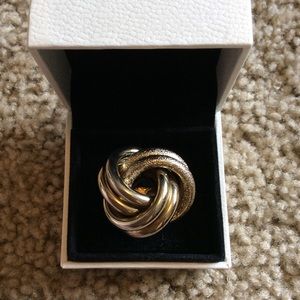 Gold Tone Ring